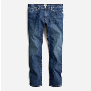 J. Crew 770 Straight-fit stretch jeans in one-year wash